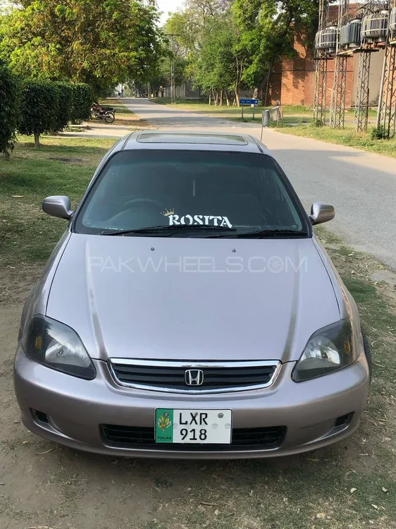 Honda Civic 2000 for Sale in Islamabad Image-1