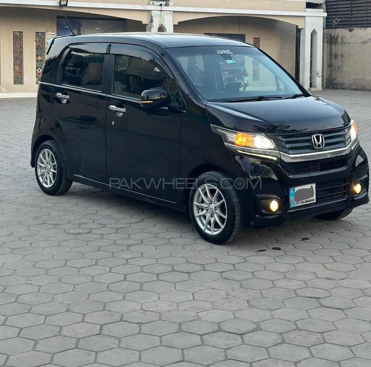 Honda N Wgn 2018 for Sale in Lahore Image-1
