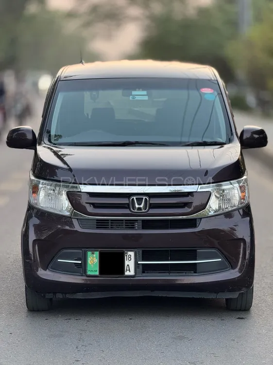 Honda N Wgn 2016 for Sale in Lahore Image-1