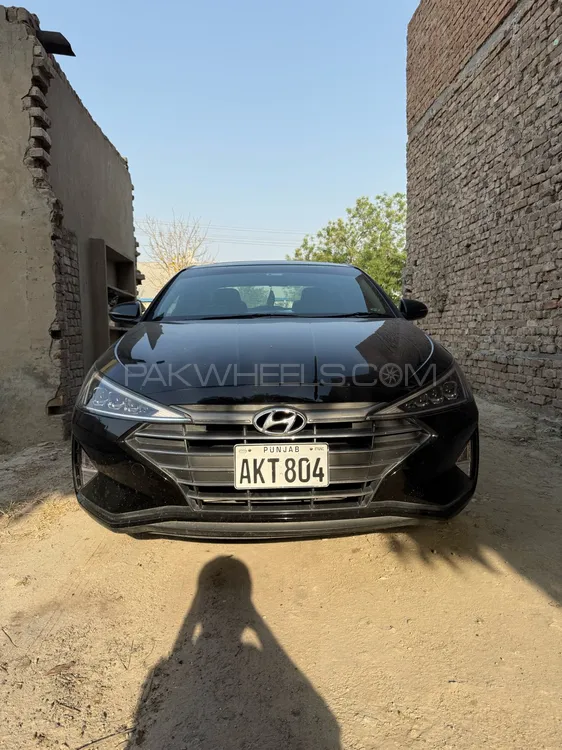 Hyundai Elantra 2022 for Sale in Pak pattan sharif Image-1