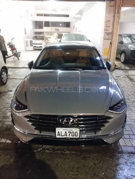 Hyundai Sonata 2022 for Sale in Lahore Image-1