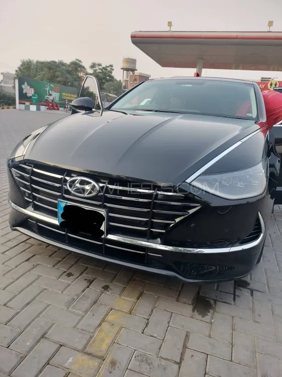 Hyundai Sonata 2022 for Sale in Islamabad Image-1