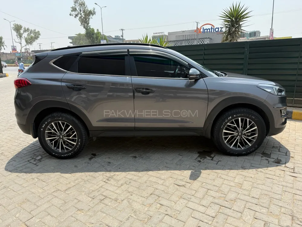 Hyundai Tucson 2022 for Sale in Islamabad Image-1