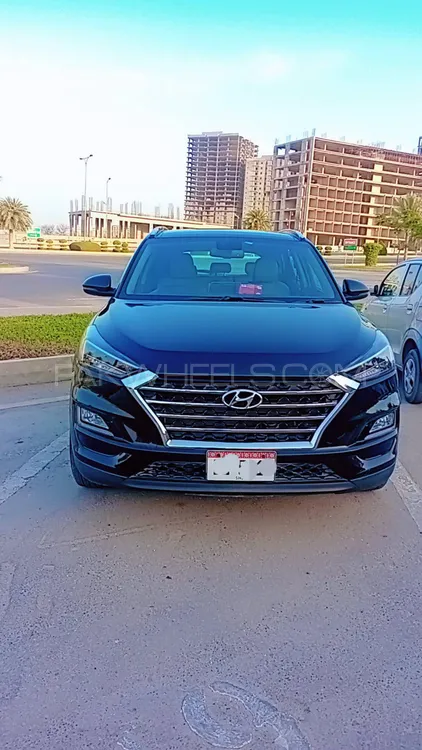Hyundai Tucson 2023 for Sale in Karachi Image-1