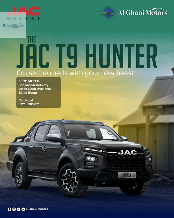 جیک ٹی 9 2025 for Sale in کراچی Image-1