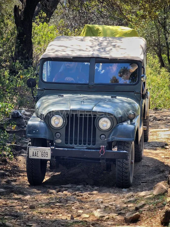Jeep CJ 5 1965 for Sale in Islamabad Image-1