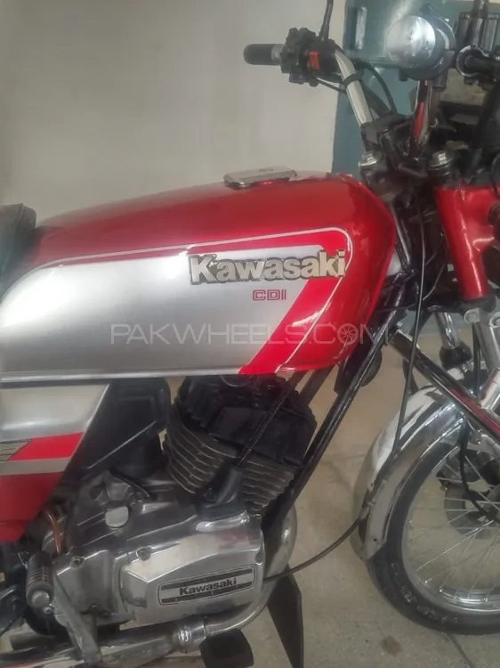 Kawasaki GTO 125 1990 for Sale Image-1