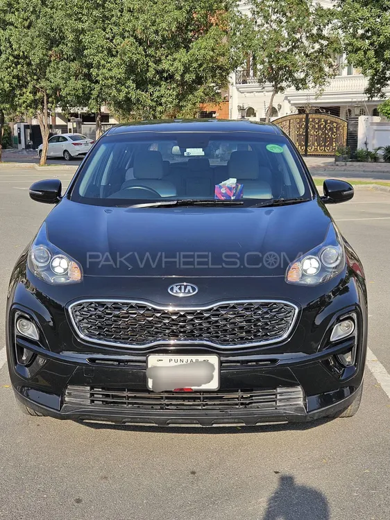 KIA Sportage 2021 for Sale in Lahore Image-1