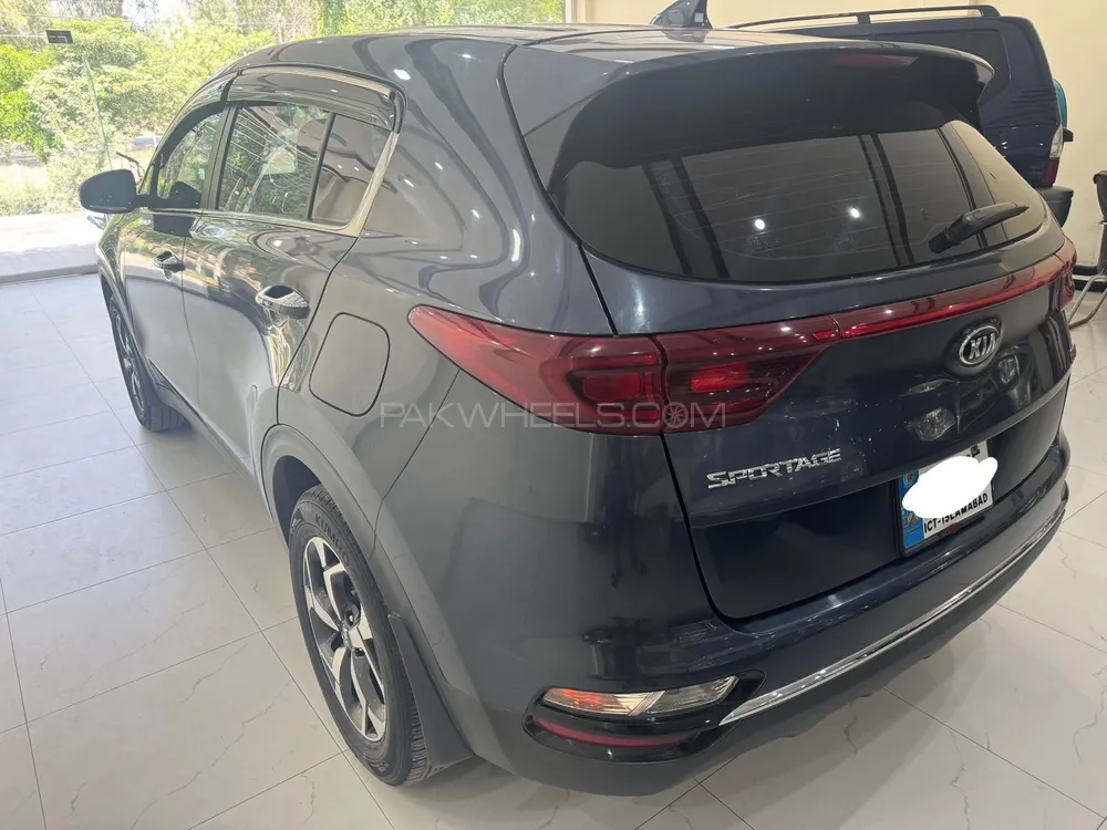 KIA Sportage 2021 for Sale in Rawalpindi Image-1
