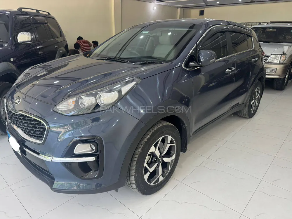 کِیا اسپورٹیج 2021 for Sale in راولپنڈی Image-1