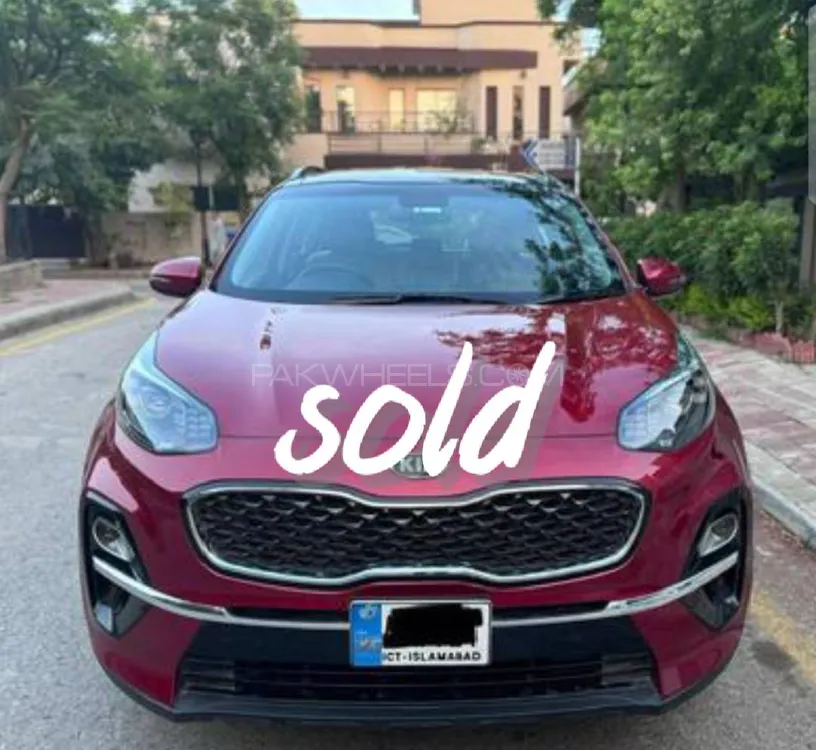 کِیا اسپورٹیج 2021 for Sale in اسلام آباد Image-1