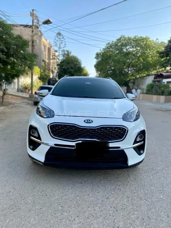 KIA Sportage 2021 for Sale in Karachi Image-1
