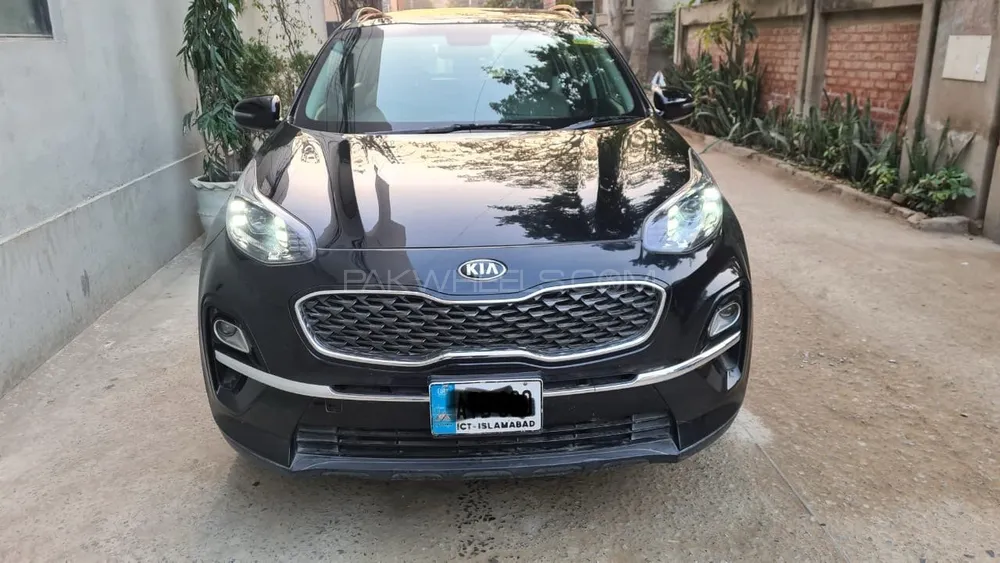 کِیا اسپورٹیج 2021 for Sale in لاہور Image-1