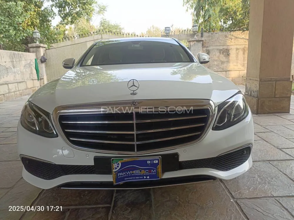 Mercedes Benz E Class 2018 for Sale in Islamabad Image-1