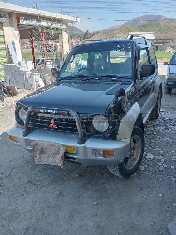 مٹسوبیشی پجیرو منی 1995 for Sale in ایبٹ آباد Image-1