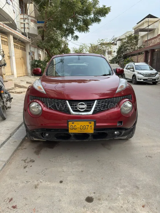 Nissan Juke 2011 for Sale in Karachi Image-1