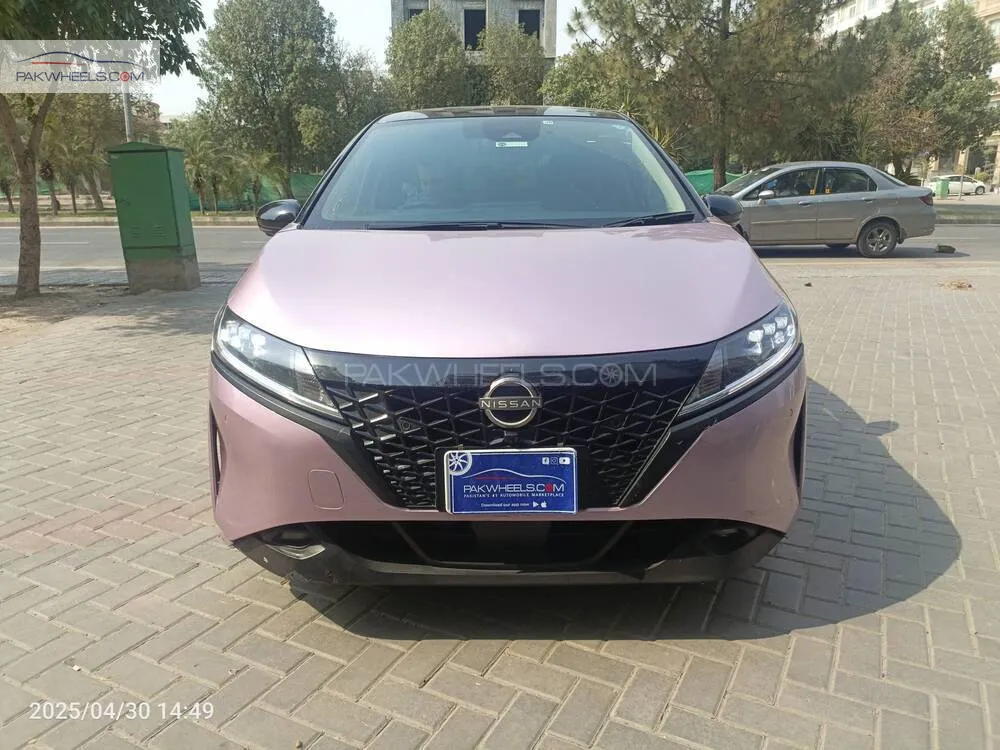Nissan Note 2021 for Sale in Lahore Image-1