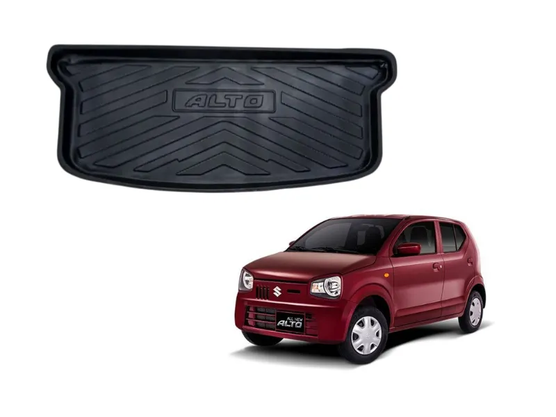 Suzuki Alto 2019-2025 Trunk Tray | PVC Liner | Trunk Protection Image-1