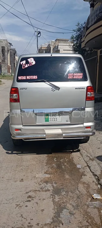 Suzuki APV 2007 for Sale in Wah cantt Image-1