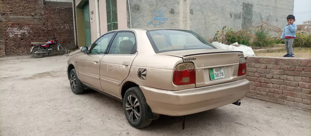 Suzuki Baleno 2005 for Sale in Chakwal Image-1