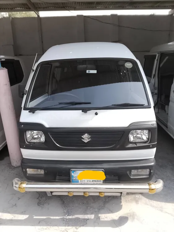 Suzuki Bolan 2021 for Sale in Peshawar Image-1