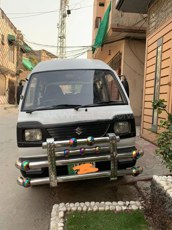 Suzuki Bolan 2015 for Sale in Lahore Image-1