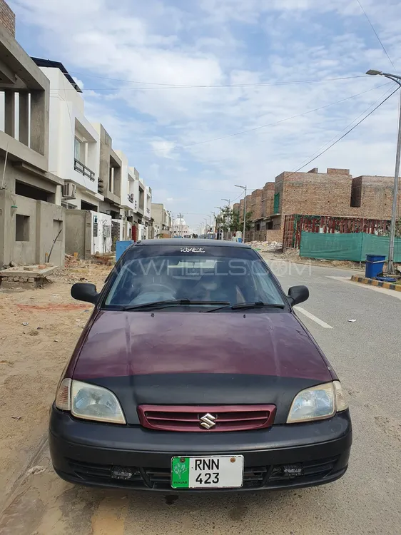 Suzuki Cultus 2002 for Sale in Bahawalpur Image-1