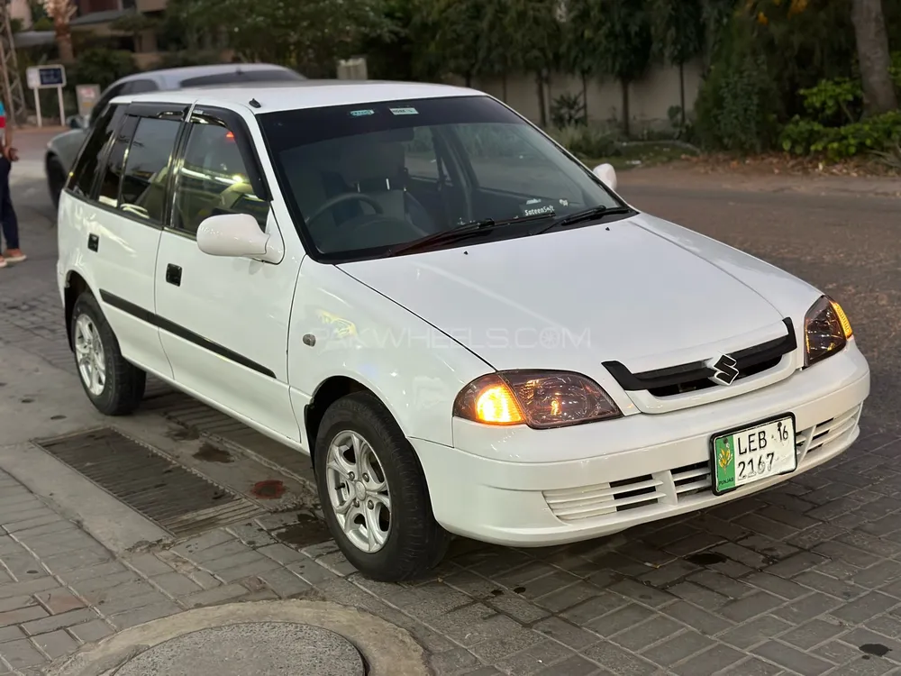Suzuki Cultus 2016 for Sale in Lahore Image-1