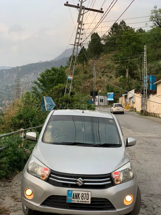 Suzuki Cultus 2019 for Sale in Muzaffarabad Image-1