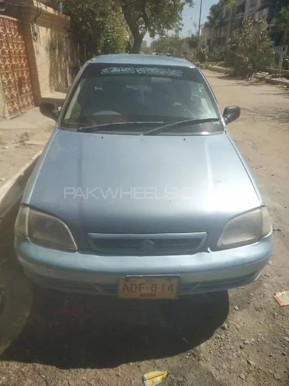 Suzuki Cultus 2002 for Sale in Karachi Image-1