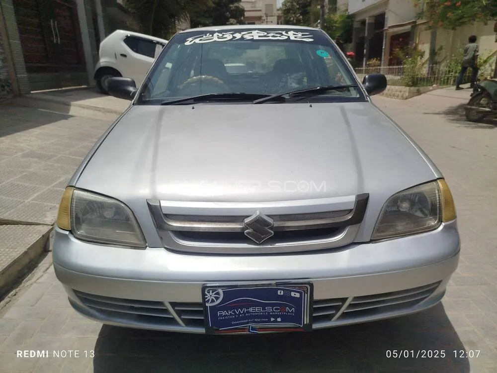 Suzuki Cultus 2006 for Sale in Karachi Image-1