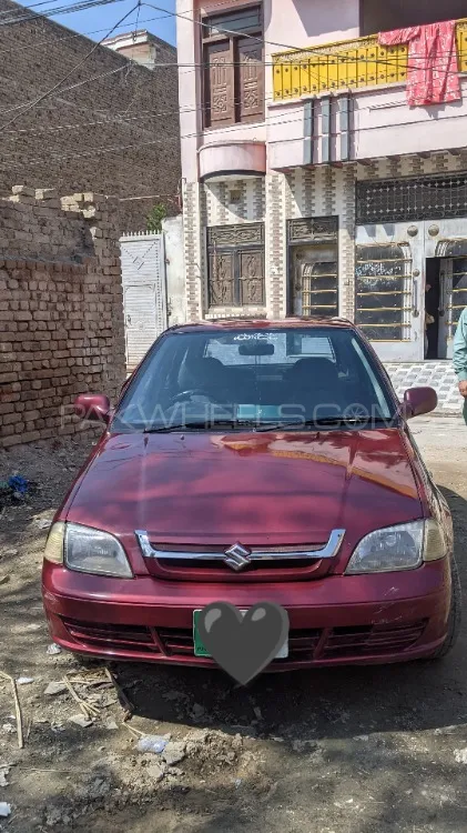 Suzuki Cultus 2007 for Sale in Peshawar Image-1