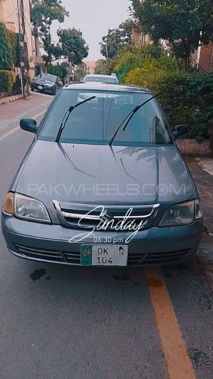 Suzuki Cultus 2012 for Sale in Lahore Image-1
