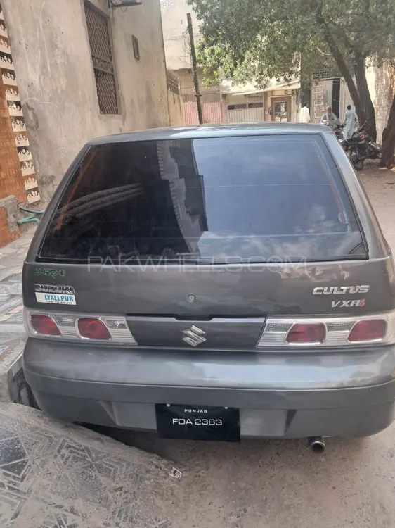 Suzuki Cultus 2009 for Sale in Faisalabad Image-1