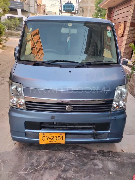 Suzuki Every Wagon 2013 for Sale in Hyderabad Image-1