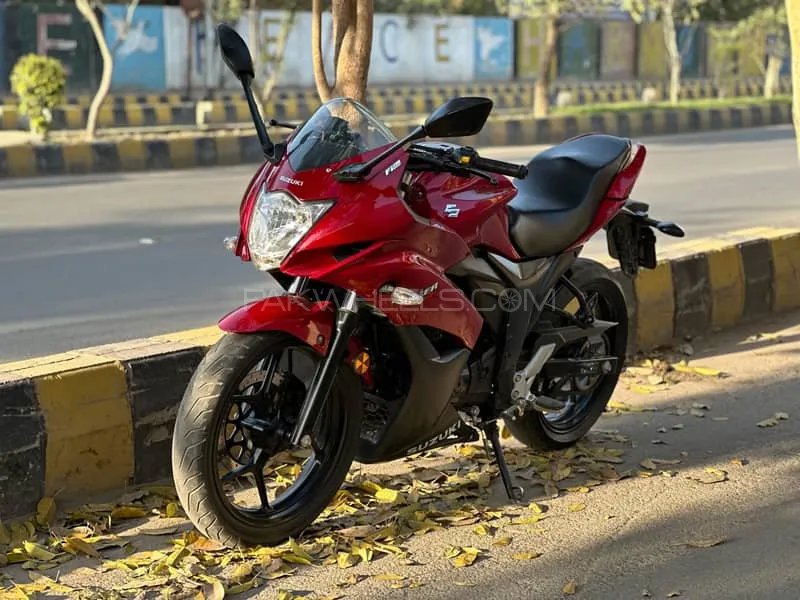 Suzuki Gixxer 150 2020 for Sale Image-1