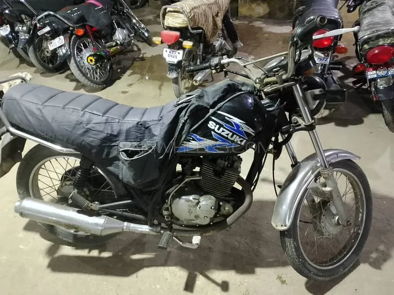 Suzuki GS 150 2010 for Sale Image-1
