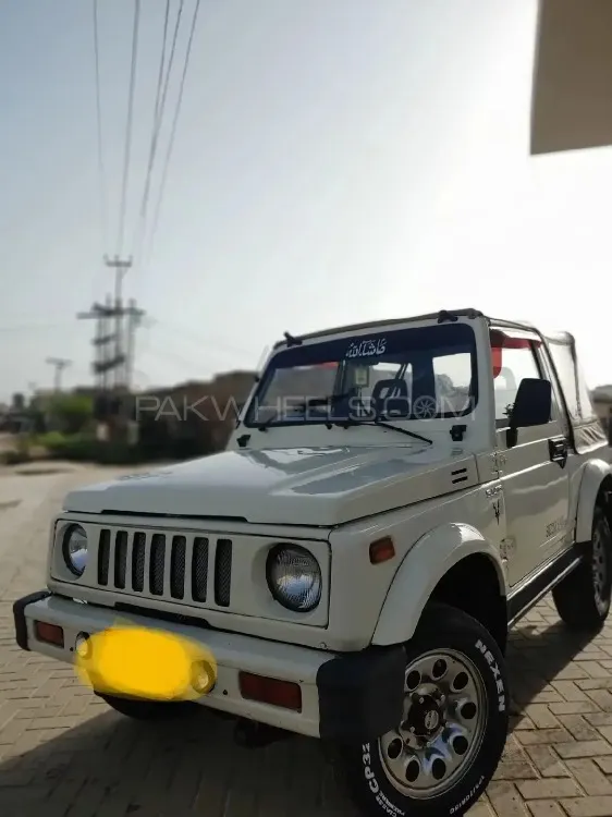Suzuki Jimny Sierra 1985 for Sale in Hyderabad Image-1