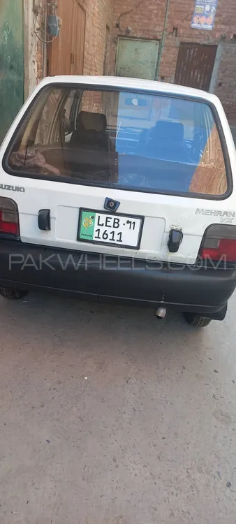 Suzuki Mehran 2011 for Sale in Lahore Image-1