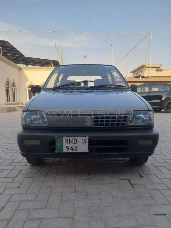 Suzuki Mehran 2015 for Sale in Multan Image-1