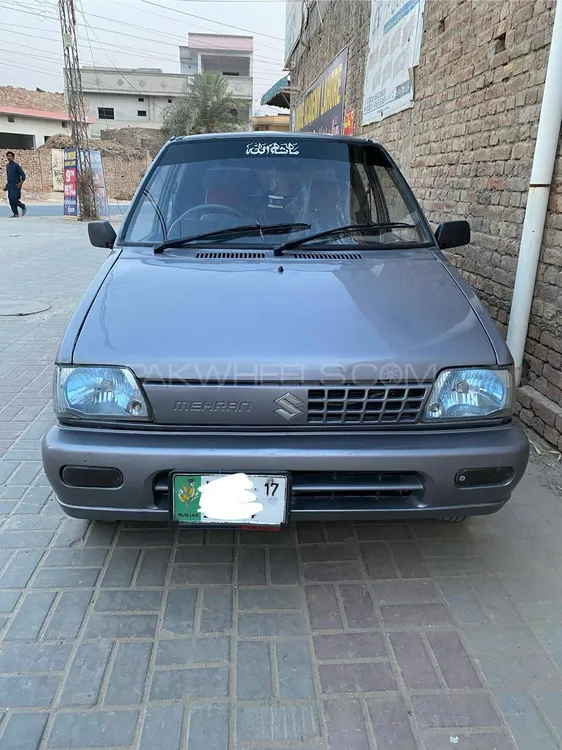 Suzuki Mehran 2017 for Sale in Bahawalpur Image-1