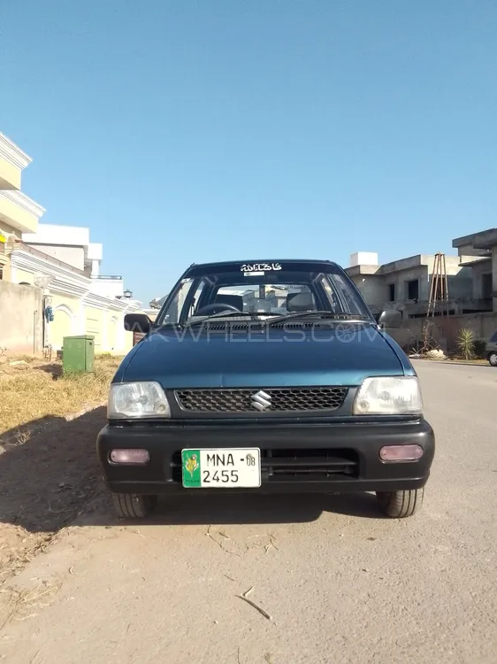 Suzuki Mehran 2008 for Sale in Islamabad Image-1