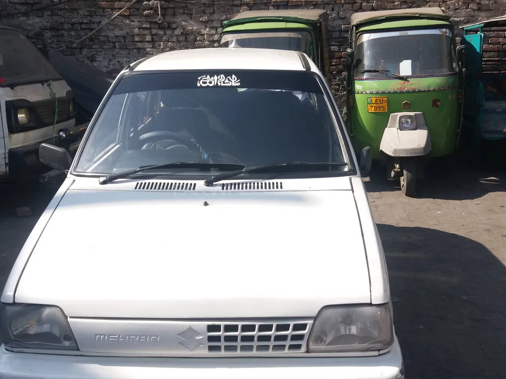 Suzuki Mehran 2007 for Sale in Lahore Image-1