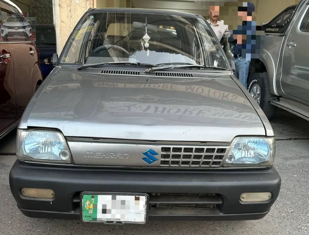 Suzuki Mehran 2015 for Sale in Lahore Image-1