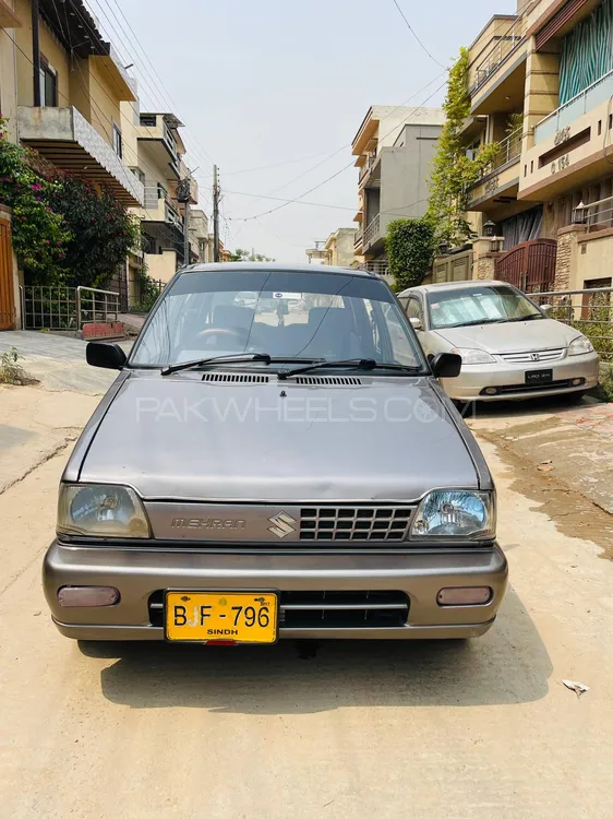 Suzuki Mehran 2017 for Sale in Rawalpindi Image-1