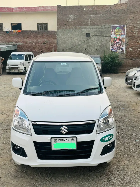 Suzuki Wagon R 2020 for Sale in Gujrat Image-1