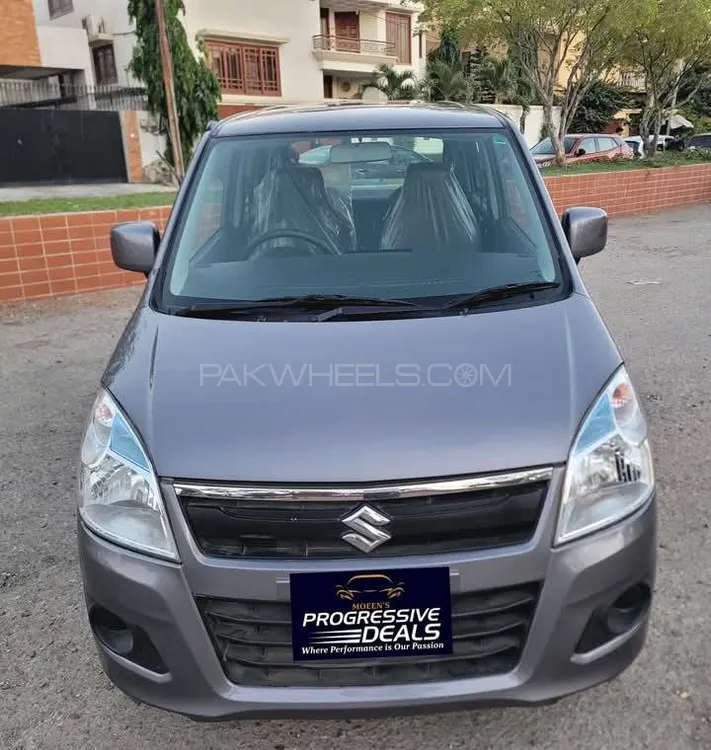 Suzuki Wagon R 2022 for Sale in Karachi Image-1
