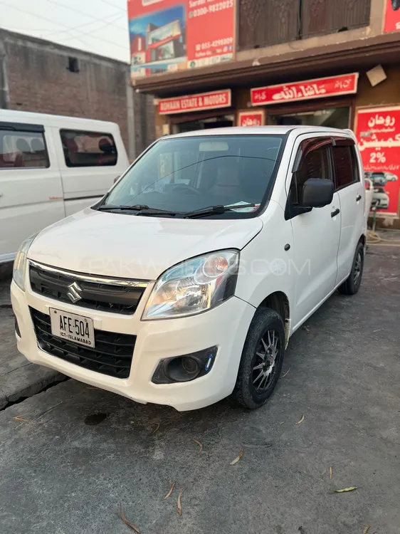 Suzuki Wagon R 2017 for Sale in Gujranwala Image-1