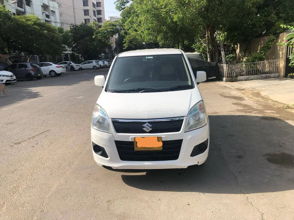 Suzuki Wagon R 2020 for Sale in Karachi Image-1