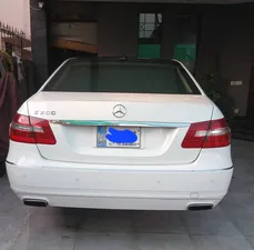 Mercedes Benz E Class 2013 for Sale